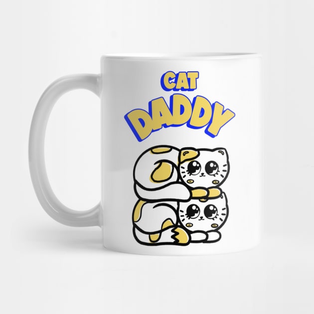 Cat daddy. by Purrfect Shop